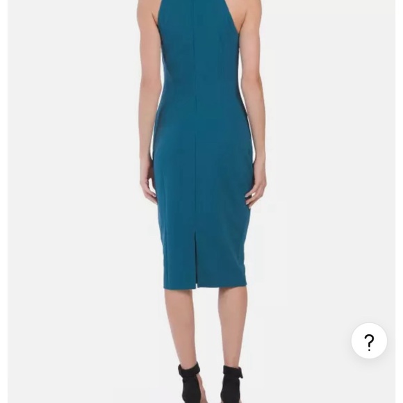 Stunning teal dress NWT - Picture 2 of 3